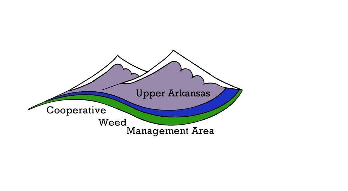 Upper Arkansas Cooperative Weed Management Area logo